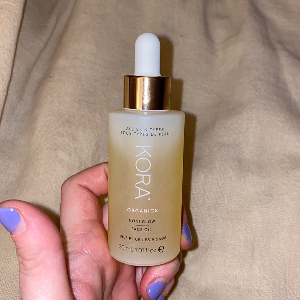kora organics noni glow face oil